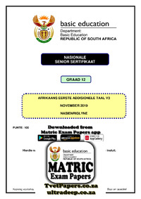 Afrikaans FAL P3 Nov 2019 Memo.pdf